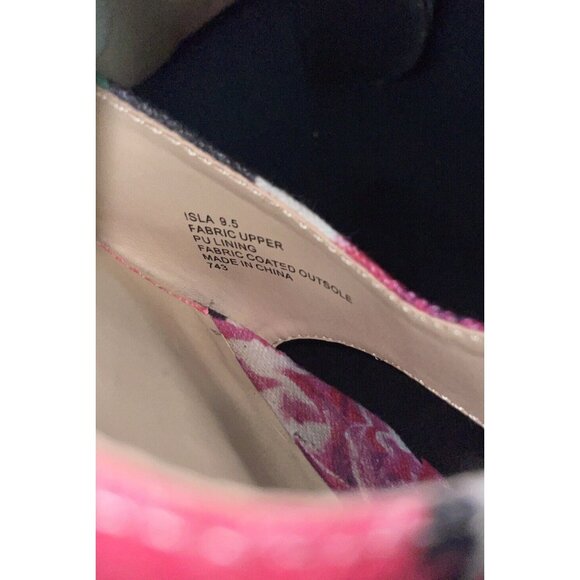 Betsey Johnson Pink Floral Heels - Picture 7 of 8